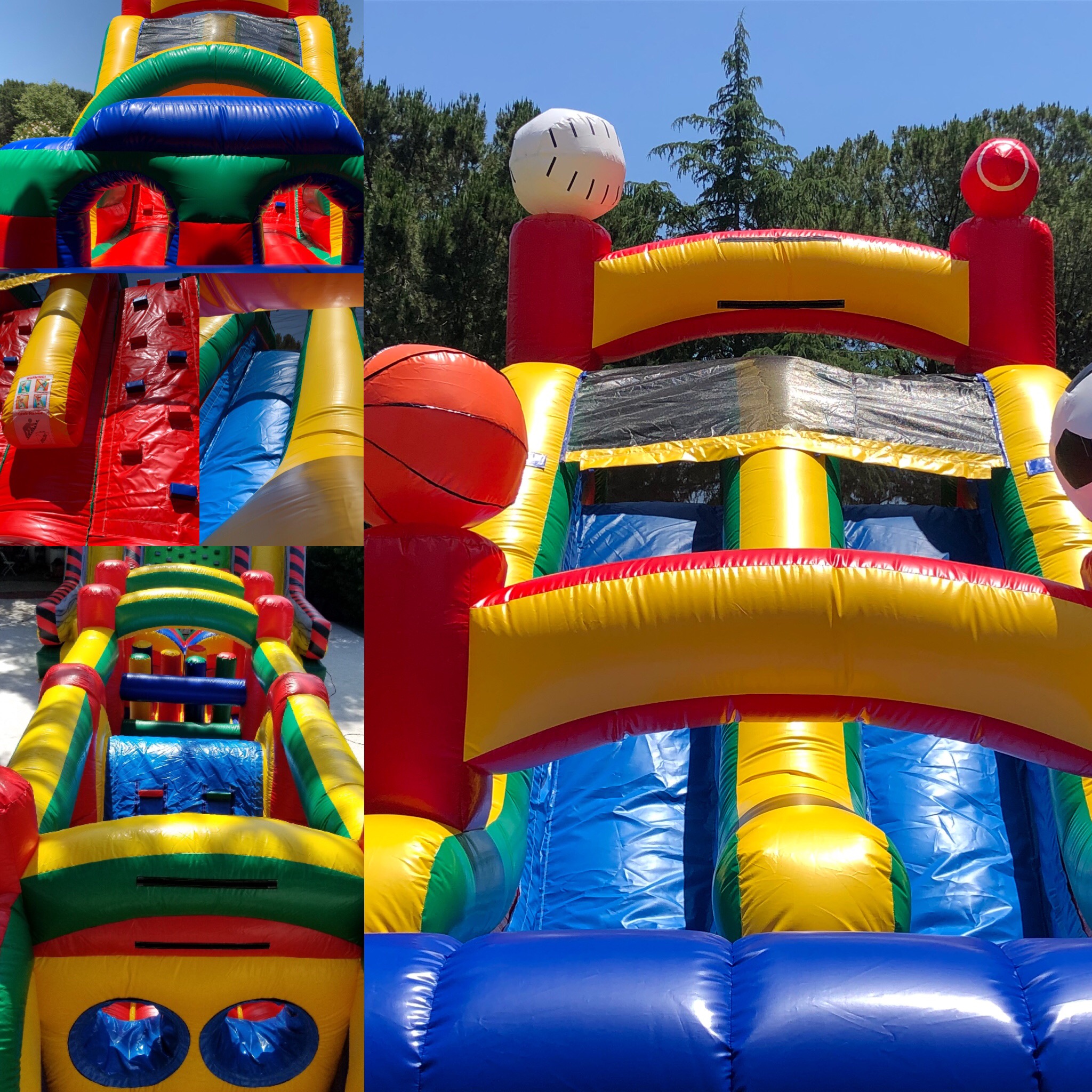 78ft Sports Obstacle Course