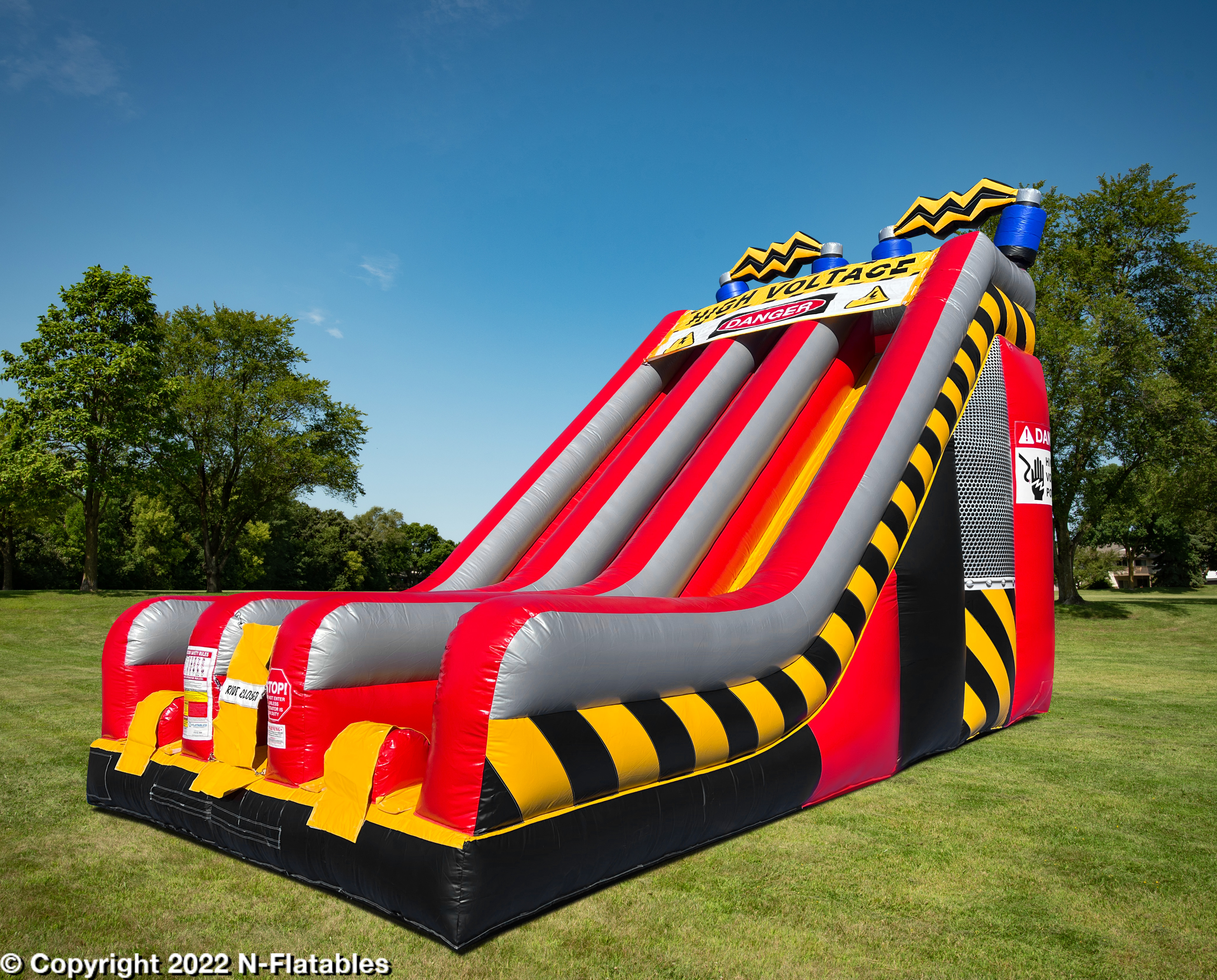High Voltage Double Slide