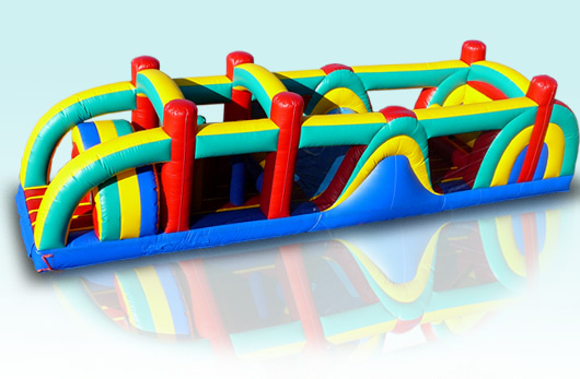 38ft Obstacle Course