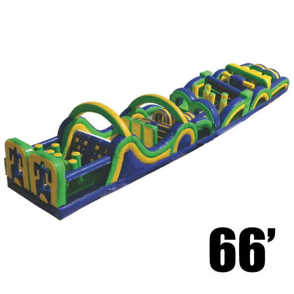66ft Obstacle Run 