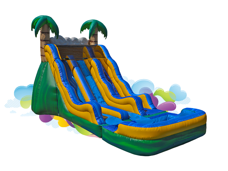 17 Wet Tropical Wave Double slide