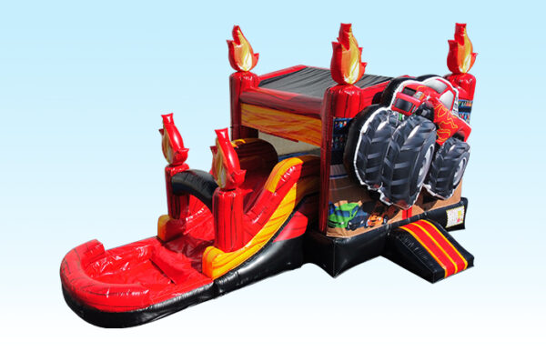 Wet Combo Monster Truck