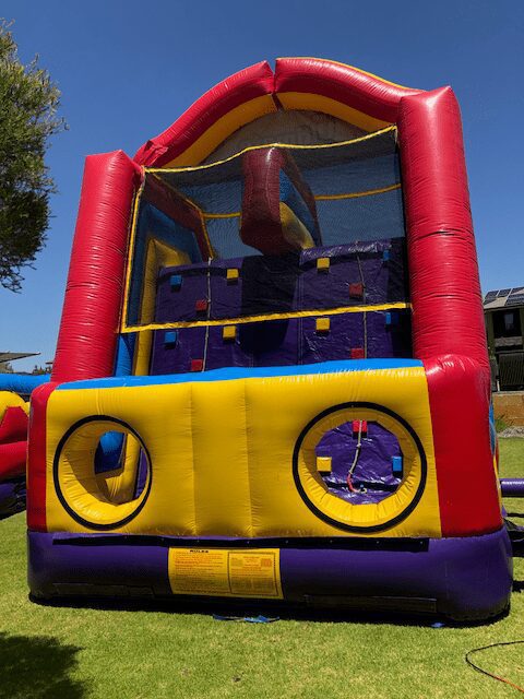 Ultimate Rock Wall Dual Slide 