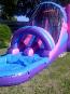DoubleSlides Pink water slide 4x1