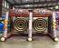 Axe throwing game