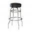 Swivel bar stool