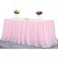 TUTU FOR RECTANGULAR TABLE