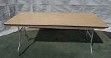 Wooden 6 foot table