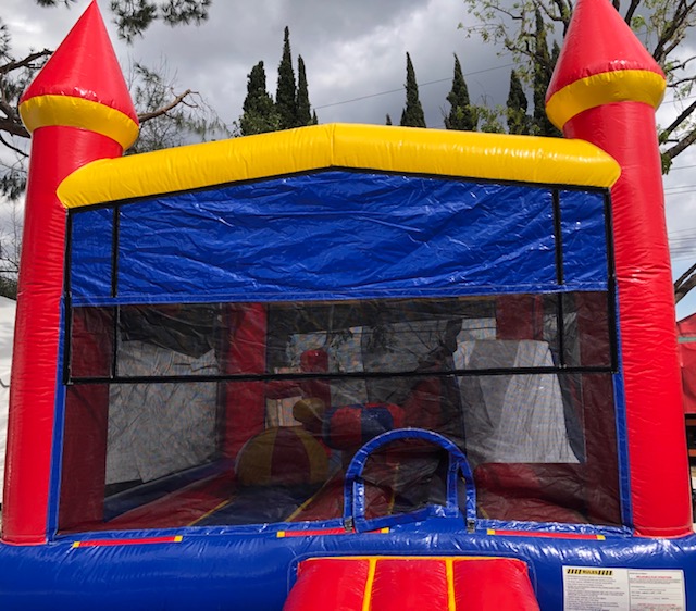 6x1 Combo Castle Module