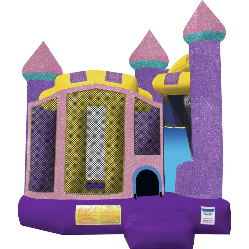 Backyard Combo Dazzling Castle