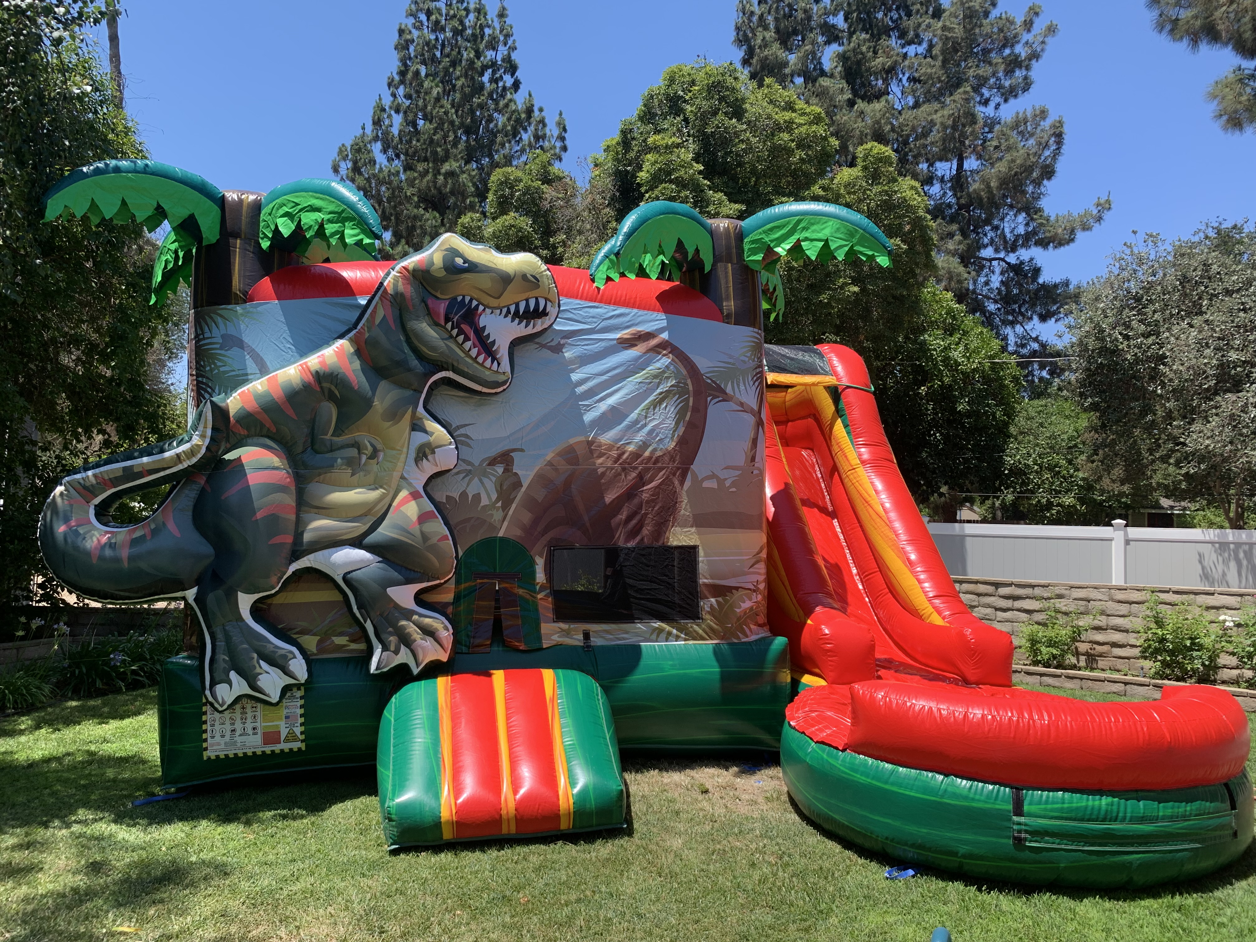 DINO WORLD DRY COMBO 5X1 3D