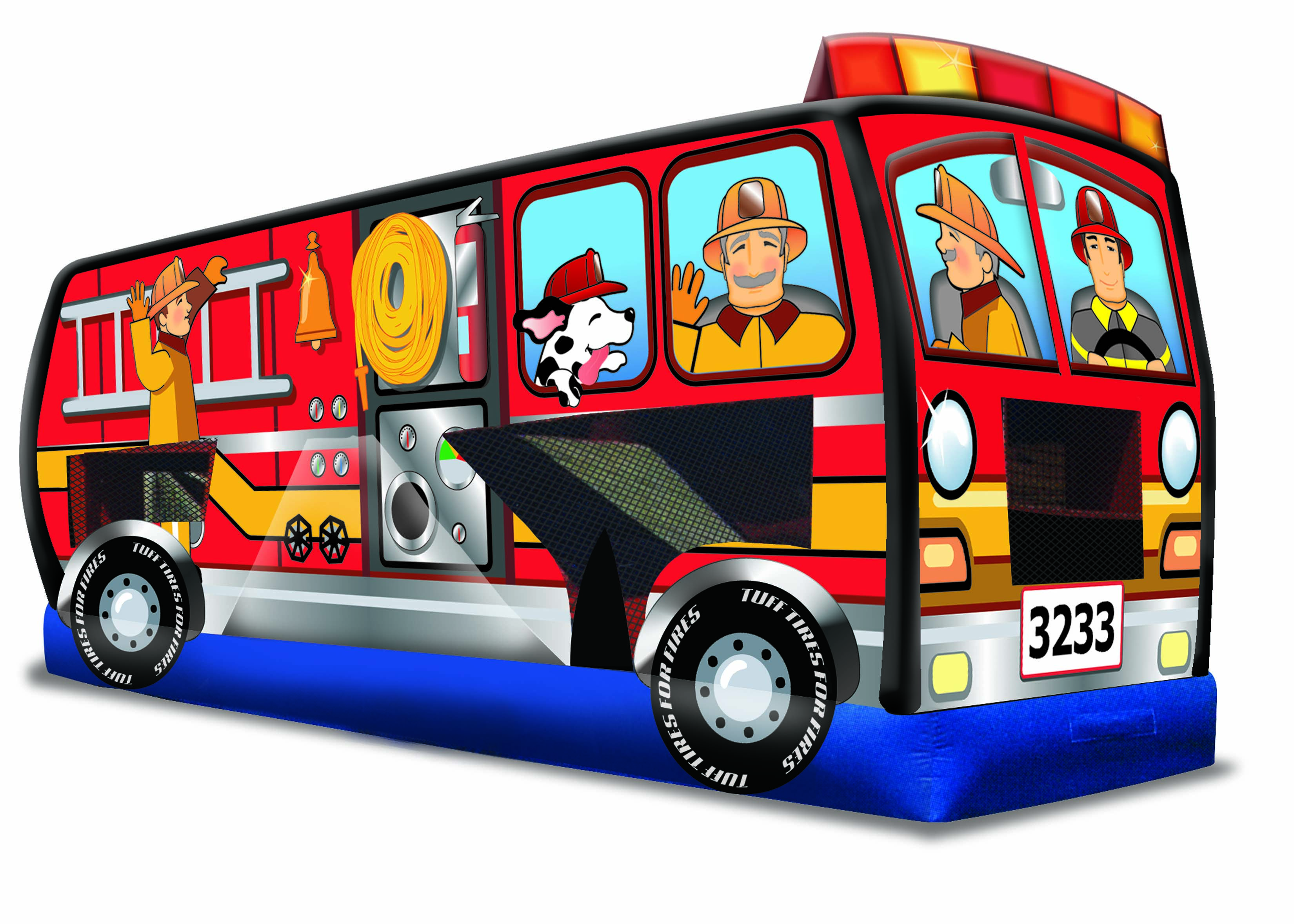 WET FIRE TRUCK COMBO