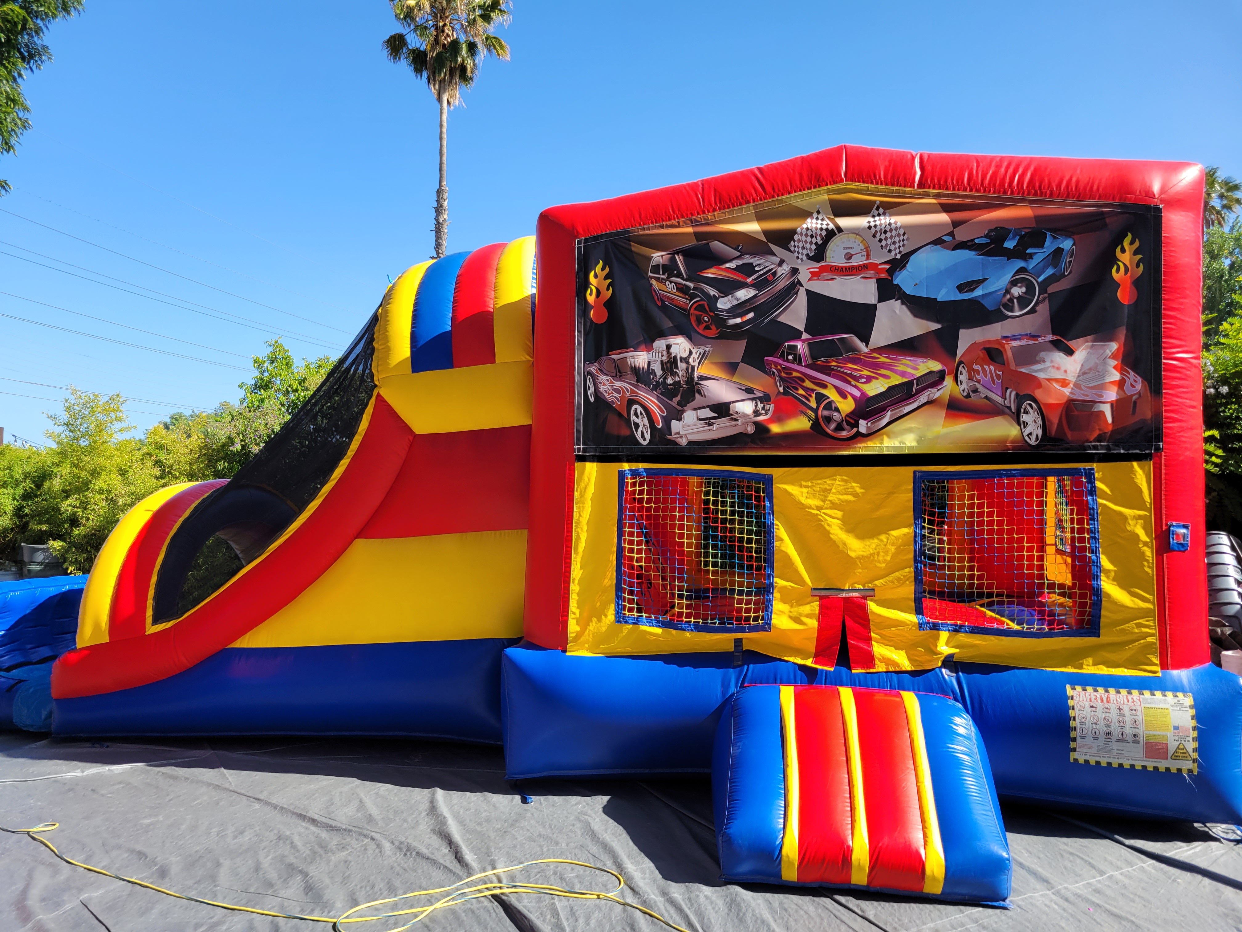 4x1 Hot Wheels Combo 