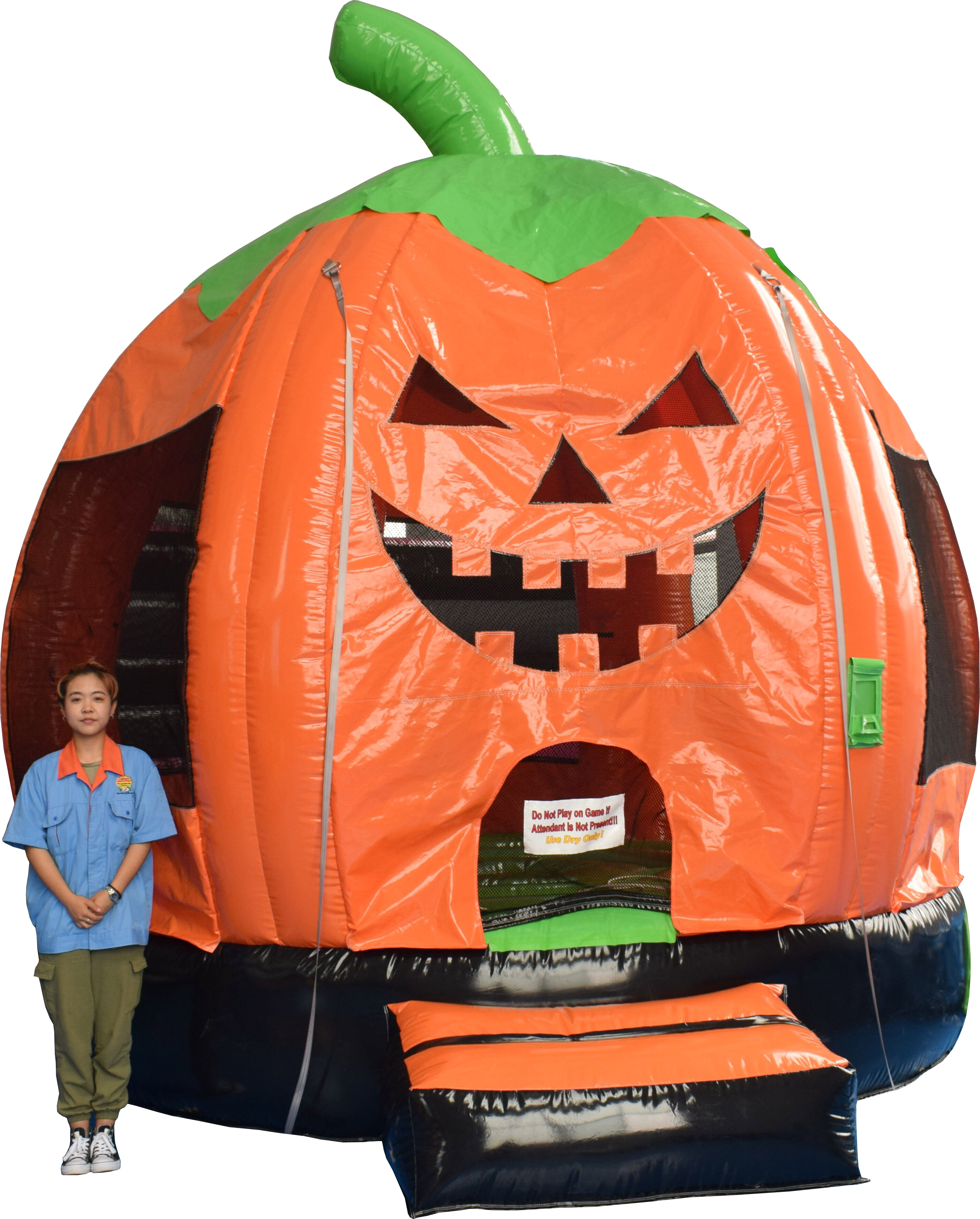 Pumpkin Bouncer