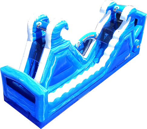 Surf N Run Slide & Obstacle