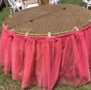 TUTU FOR ROUND TABLE