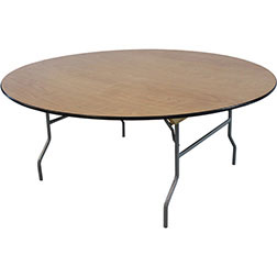 72" Round Adult Tables