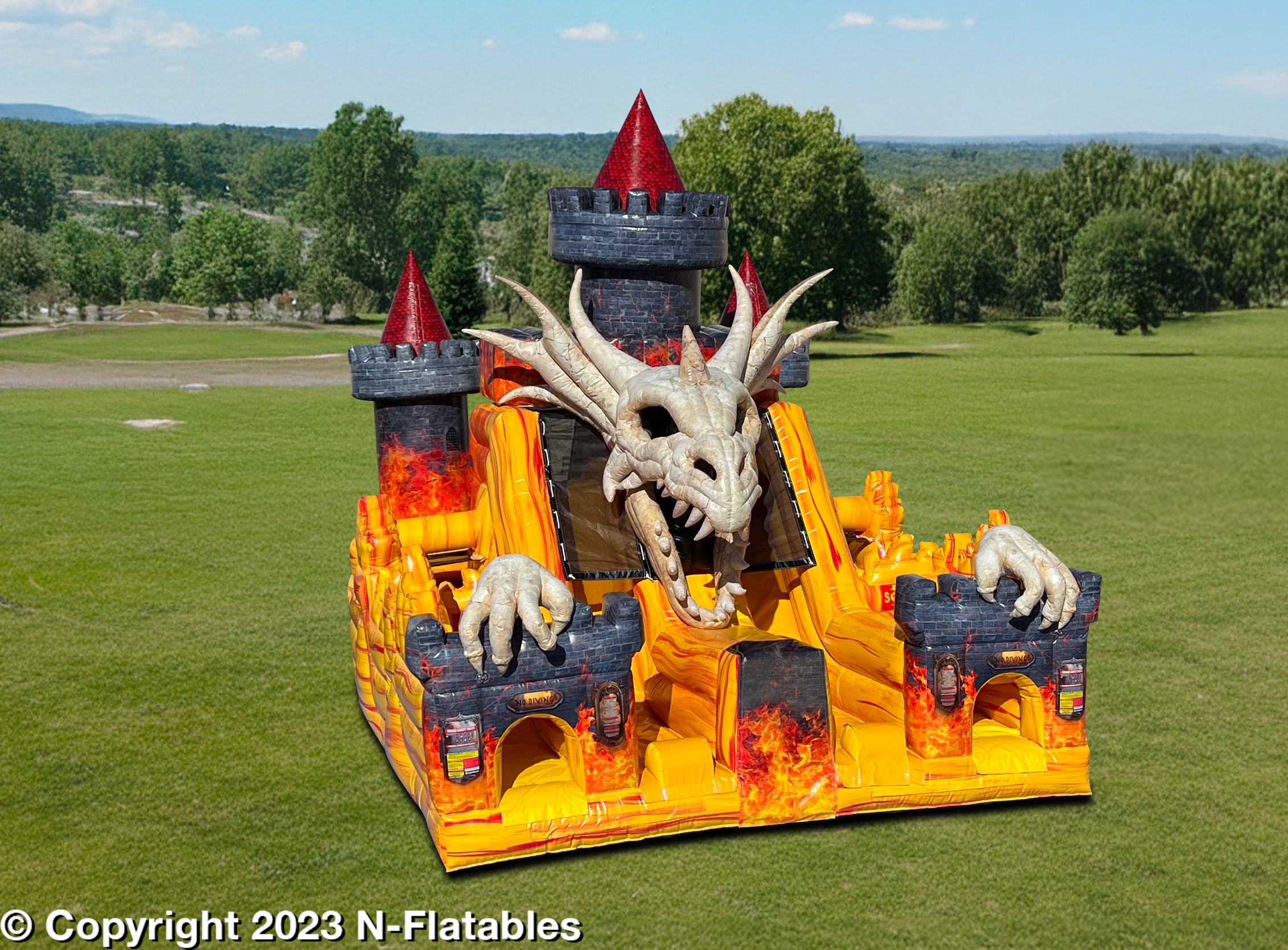 Dragon Skull Dual Obstacle