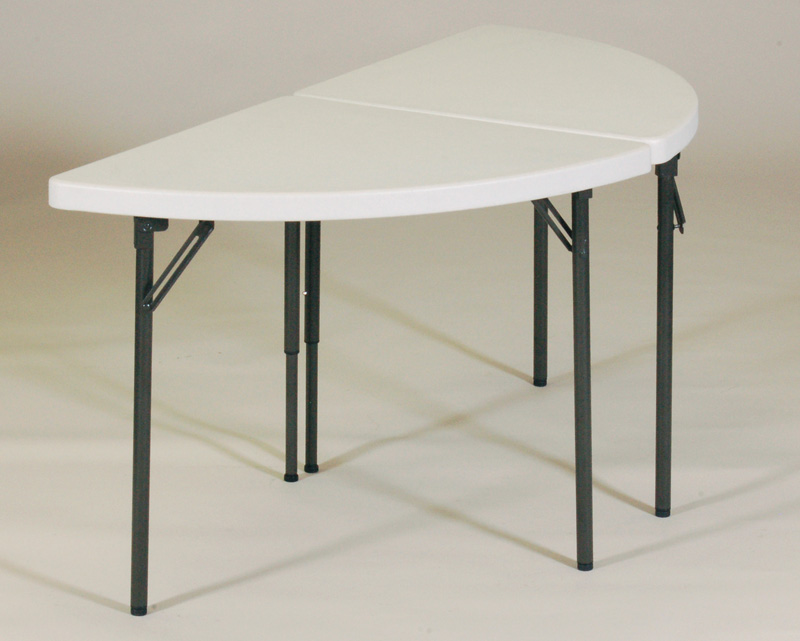 Half moon tables