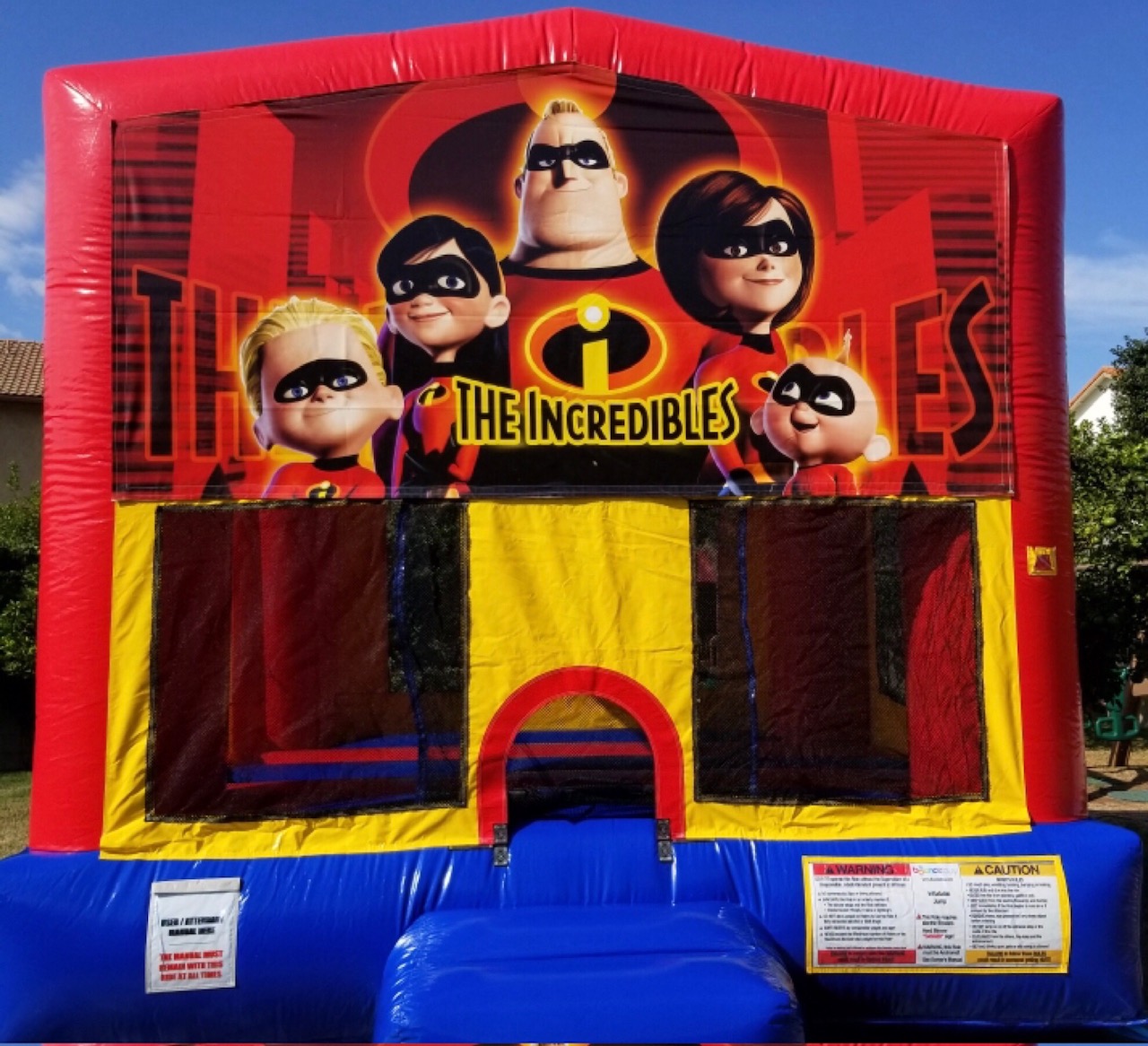 The Incredibles Module Jumper