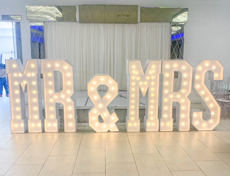 Marquee light  letters A-Z