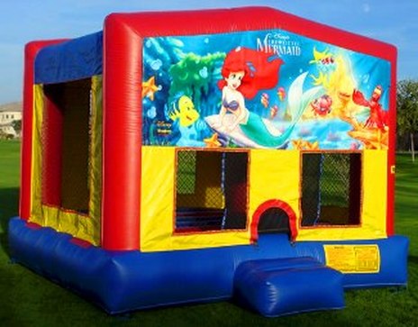 Little Mermaid Module Jumper #2