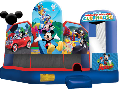 Mickey Park 3D-5x1