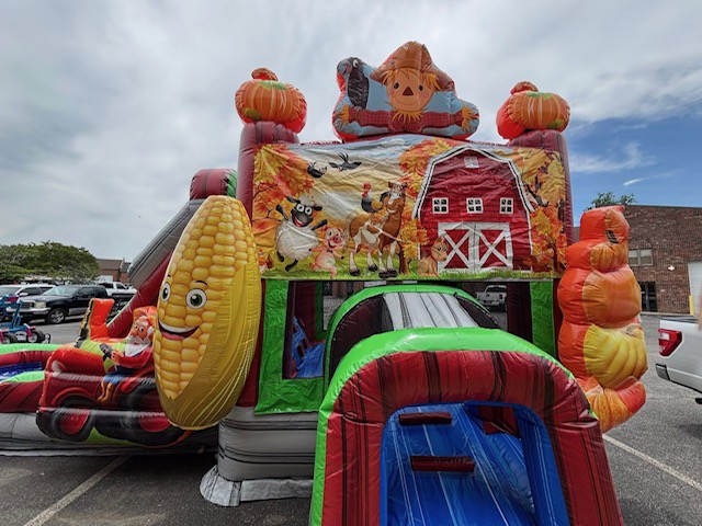 Fall combo double slide