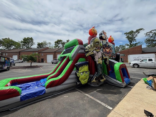 Monsters Double Slide