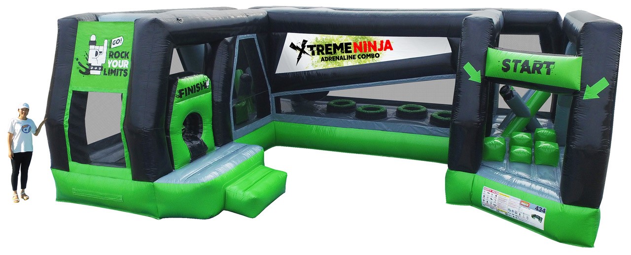 Xtreme Ninja Jump