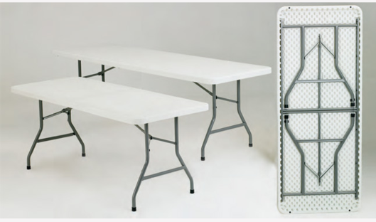 Rectangular 6-foot table