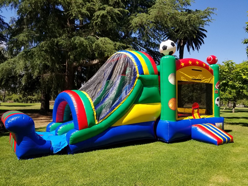 4x1 Sports Double Slide