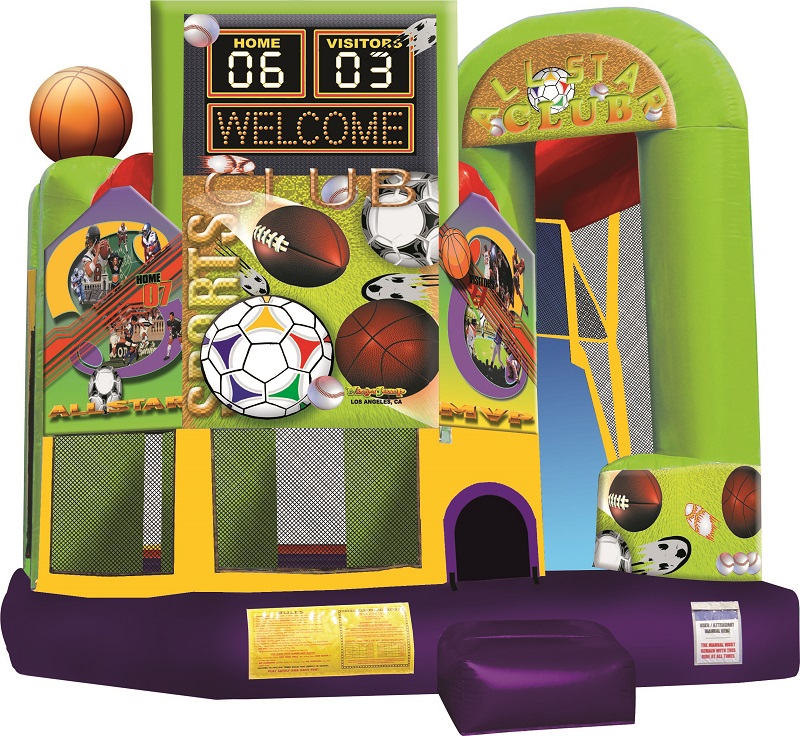 Backyard Sports Combo