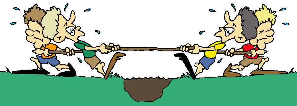 Tug of war